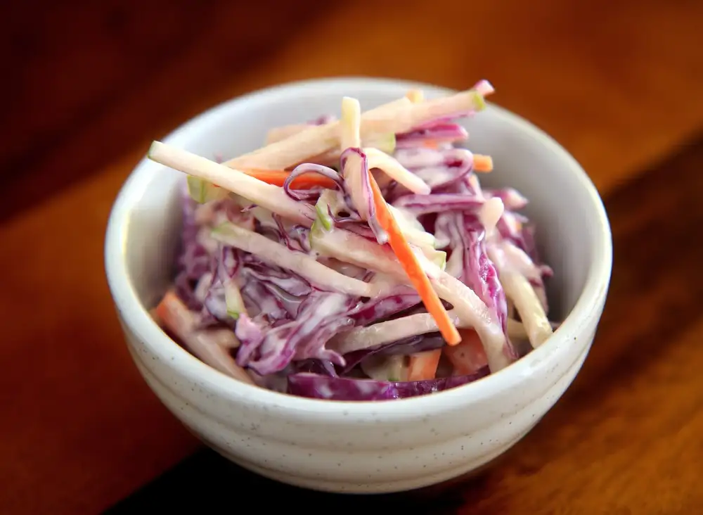 Cabbage Slaw For Tacos